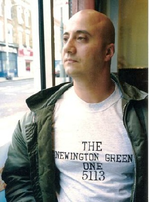 Erkin Guney following his release in May 2003